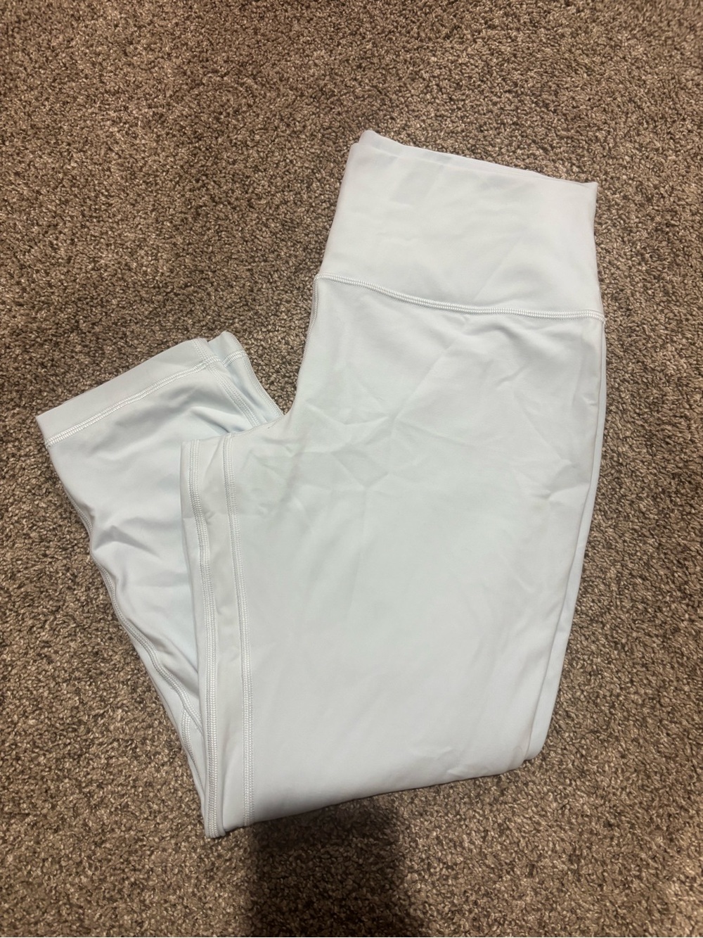 lululemon athletica light blue High-Rise Leggings